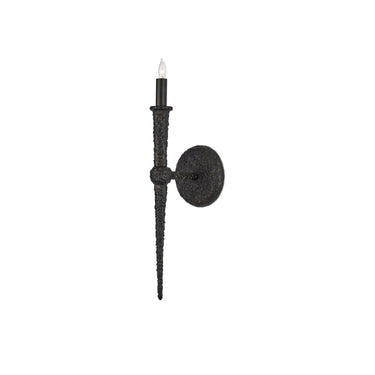 Currey & Company Blackthorn 1-Light Wall Sconce 