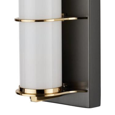 Currey & Company Blaine Bath 1-Light Wall Sconce 9