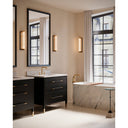 Currey & Company Blaine Bath 1-Light Wall Sconce 12
