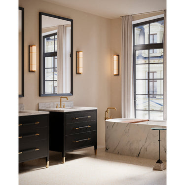 Currey & Company Blaine Bath 1-Light Wall Sconce 12