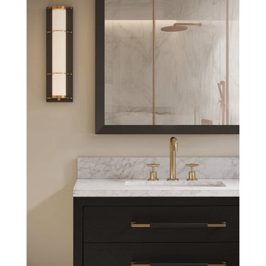 Currey & Company Blaine Bath 1-Light Wall Sconce 13