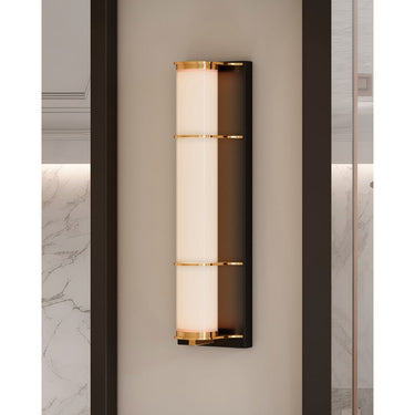 Currey & Company Blaine Bath 1-Light Wall Sconce 14