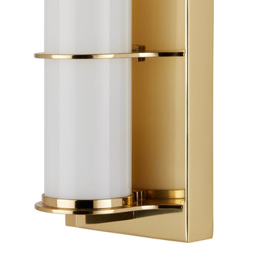 Currey & Company Blaine Bath 1-Light Wall Sconce 1