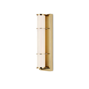 Currey & Company Blaine Bath 1-Light Wall Sconce 