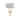 Currey & Company Bodnant Gold 1-Light Wall Sconce 3