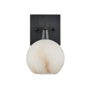 Currey & Company Bombelles 1-Light Bath Wall Sconce 12