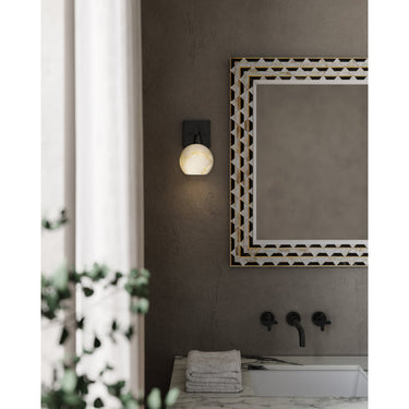 Currey & Company Bombelles 1-Light Bath Wall Sconce 13