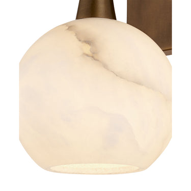Currey & Company Bombelles 1-Light Bath Wall Sconce 5