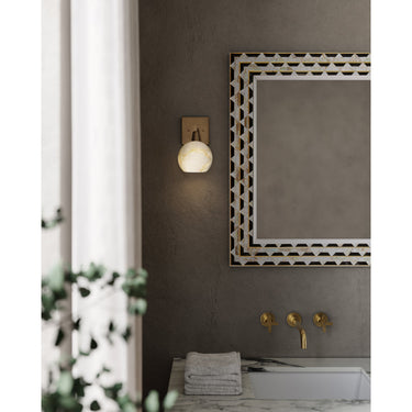 Currey & Company Bombelles 1-Light Bath Wall Sconce 8