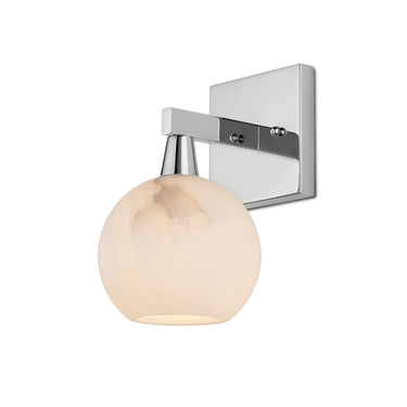 Currey & Company Bombelles 1-Light Bath Wall Sconce 