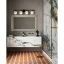 Currey & Company Bombelles 4-Light Nickel Bath Bar 11