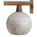 Currey & Company Bombelles 4-Light Nickel Bath Bar 13