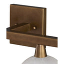 Currey & Company Bombelles 4-Light Nickel Bath Bar 14