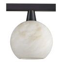 Currey & Company Bombelles 4-Light Nickel Bath Bar 7
