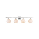 Currey & Company Bombelles 4-Light Nickel Bath Bar 