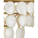 Currey & Company Bon Vivant 20" 1-Light Convertible Semi-Flush Mount 1