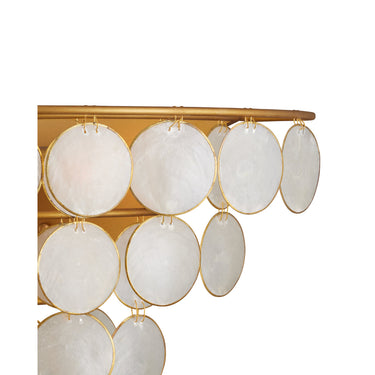 Currey & Company Bon Vivant 3-Light Wall Sconce 1