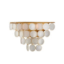 Currey & Company Bon Vivant 3-Light Wall Sconce 2