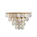 Currey & Company Bon Vivant 3-Light Wall Sconce 3
