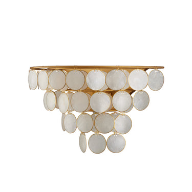 Currey & Company Bon Vivant 3-Light Wall Sconce 3