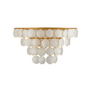 Currey & Company Bon Vivant 3-Light Wall Sconce 4