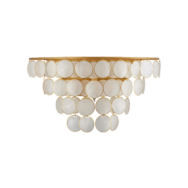 Currey & Company Bon Vivant 3-Light Wall Sconce 4