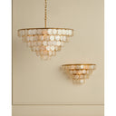 Currey & Company Bon Vivant 3-Light Wall Sconce 5