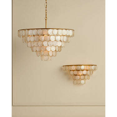 Currey & Company Bon Vivant 3-Light Wall Sconce 5