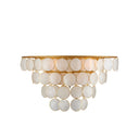 Currey & Company Bon Vivant 3-Light Wall Sconce 