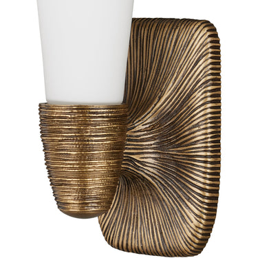 Currey & Company Bonaz Bath 1-Light Wall Sconce 1