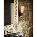 Currey & Company Bonaz Bath 1-Light Wall Sconce 6