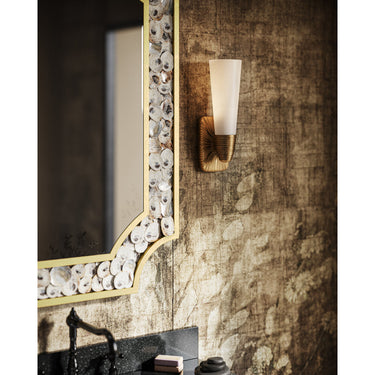 Currey & Company Bonaz Bath 1-Light Wall Sconce 6