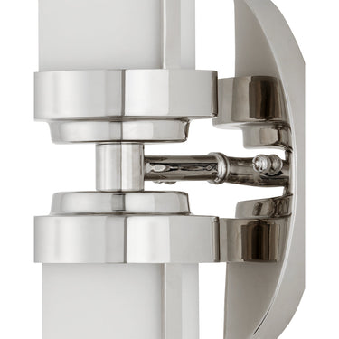 Currey & Company Bowland 2-Light Bath Wall Sconce 1