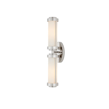 Currey & Company Bowland 2-Light Bath Wall Sconce 