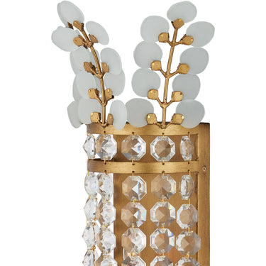 Currey & Company Bradshaw 2-Light Wall Sconce 1