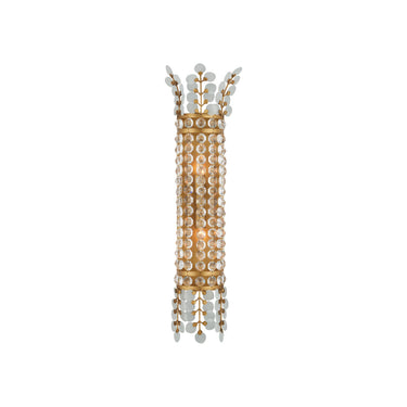 Currey & Company Bradshaw 2-Light Wall Sconce 2