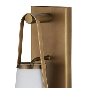 Currey & Company Brompton 1-Light Bath Wall Sconce 1