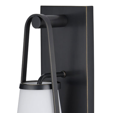 Currey & Company Brompton 1-Light Bath Wall Sconce 5