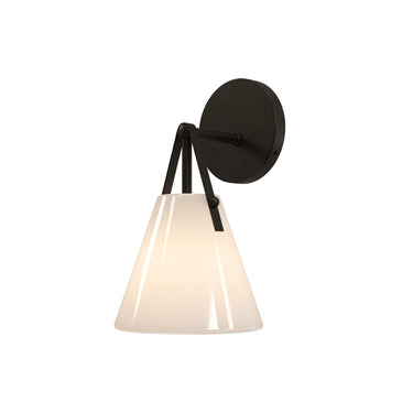 Currey & Company Bronwen Bath 1-Light Wall Sconce 8