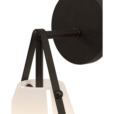Currey & Company Bronwen Bath 1-Light Wall Sconce 9