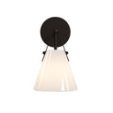 Currey & Company Bronwen Bath 1-Light Wall Sconce 10