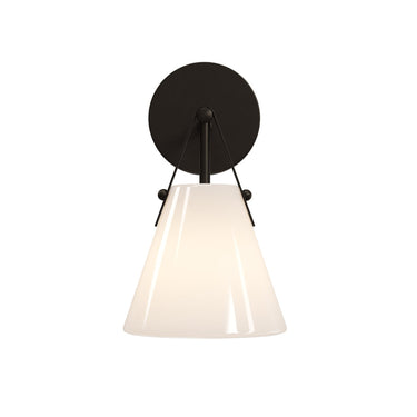 Currey & Company Bronwen Bath 1-Light Wall Sconce 10