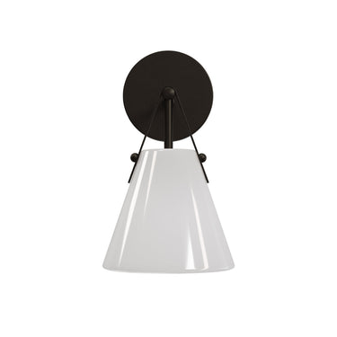 Currey & Company Bronwen Bath 1-Light Wall Sconce 11