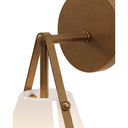 Currey & Company Bronwen Bath 1-Light Wall Sconce 1