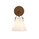 Currey & Company Bronwen Bath 1-Light Wall Sconce 2