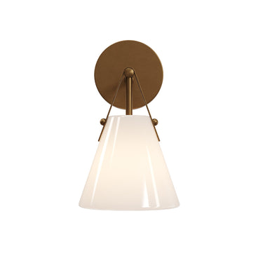 Currey & Company Bronwen Bath 1-Light Wall Sconce 2