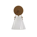 Currey & Company Bronwen Bath 1-Light Wall Sconce 3