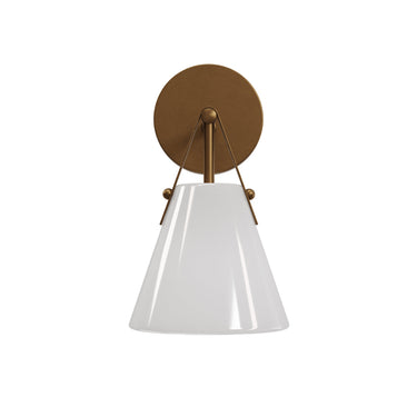 Currey & Company Bronwen Bath 1-Light Wall Sconce 3