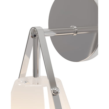 Currey & Company Bronwen Bath 1-Light Wall Sconce 5