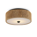 Currey & Company Brownell 14" LED Flush Mount 2